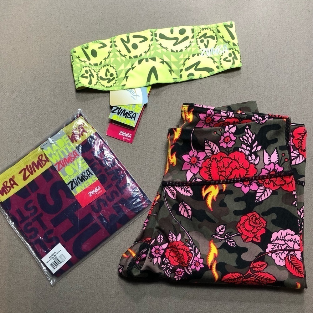 Zumba fitness spicy wear bundle